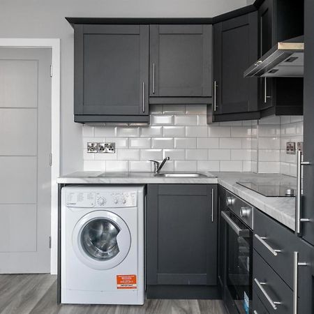 Central Belfast Modern Apartment Great Location Free Parking Exterior foto
